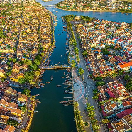 Lantana Riverside Hoi An Boutique Hotel & Spa Exterior photo
