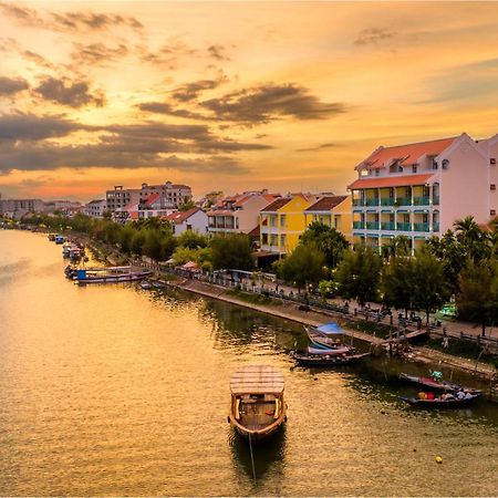Lantana Riverside Hoi An Boutique Hotel & Spa Exterior photo