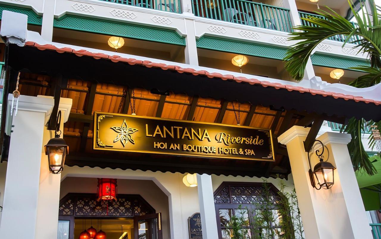 Lantana Riverside Hoi An Boutique Hotel & Spa Exterior photo