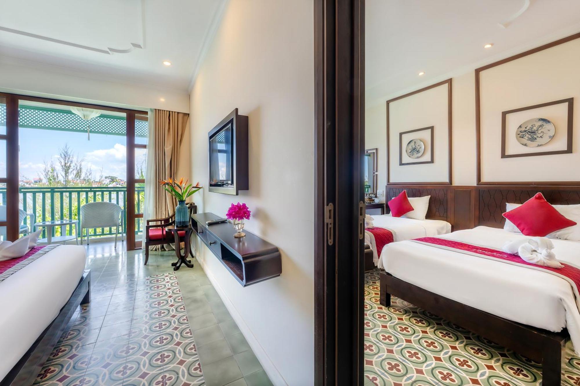 Lantana Riverside Hoi An Boutique Hotel & Spa Exterior photo