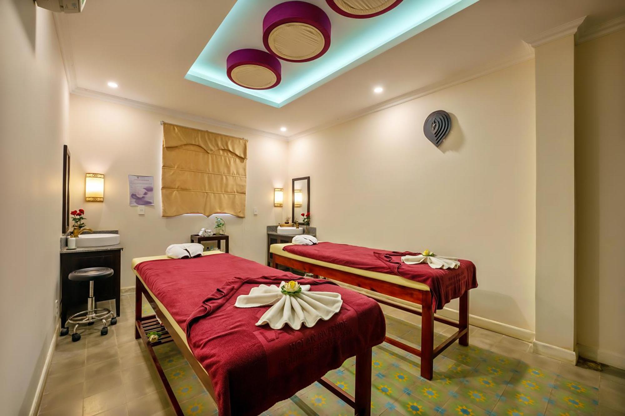 Lantana Riverside Hoi An Boutique Hotel & Spa Exterior photo
