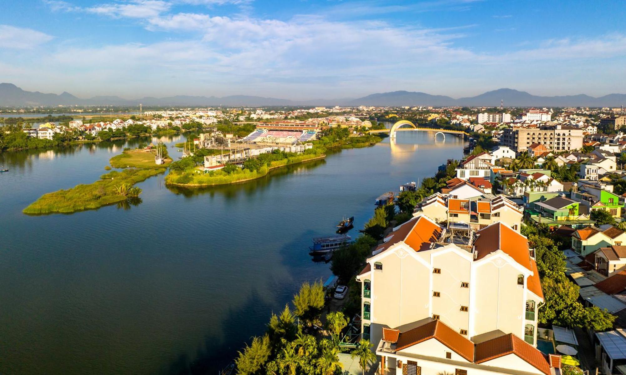 Lantana Riverside Hoi An Boutique Hotel & Spa Exterior photo
