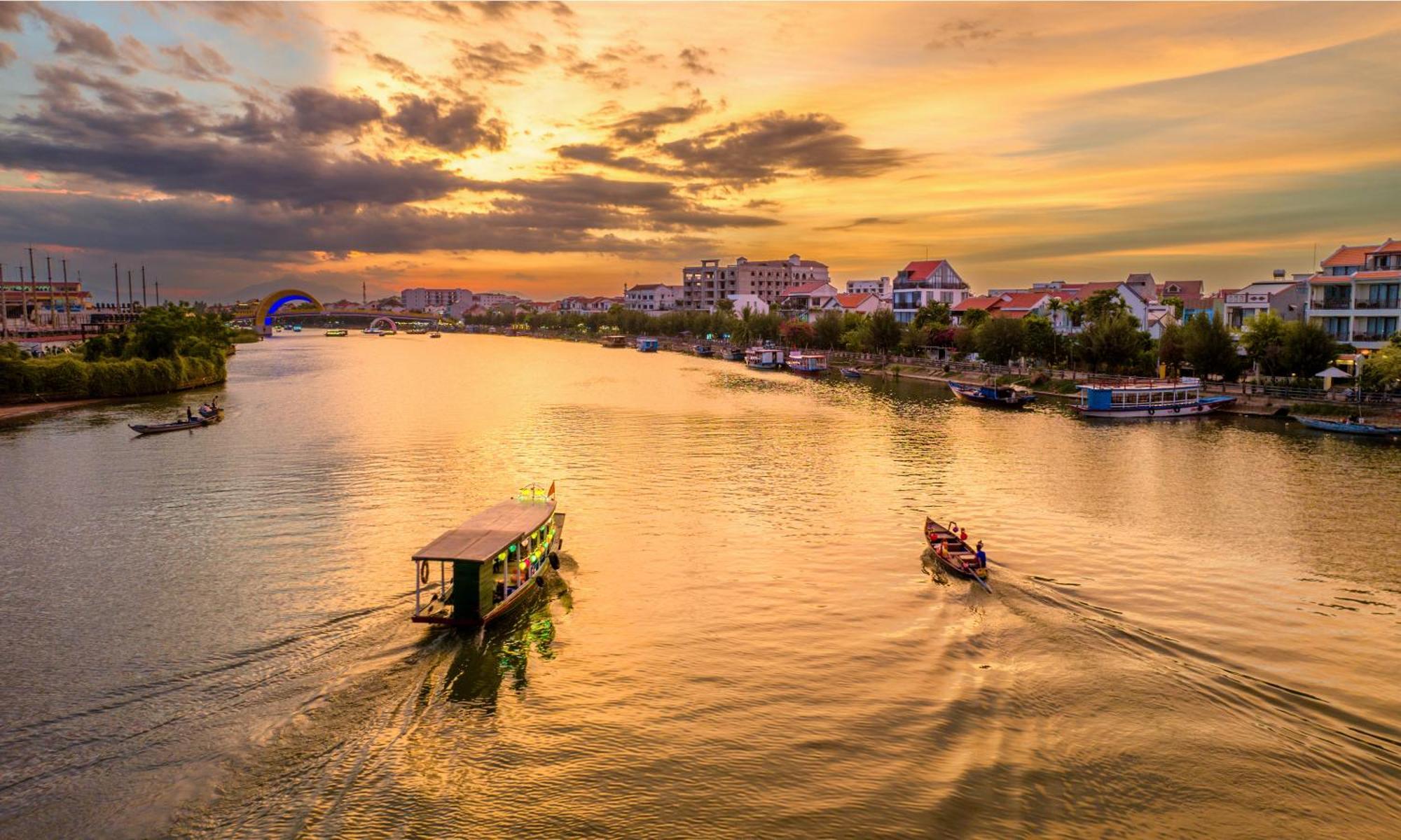 Lantana Riverside Hoi An Boutique Hotel & Spa Exterior photo