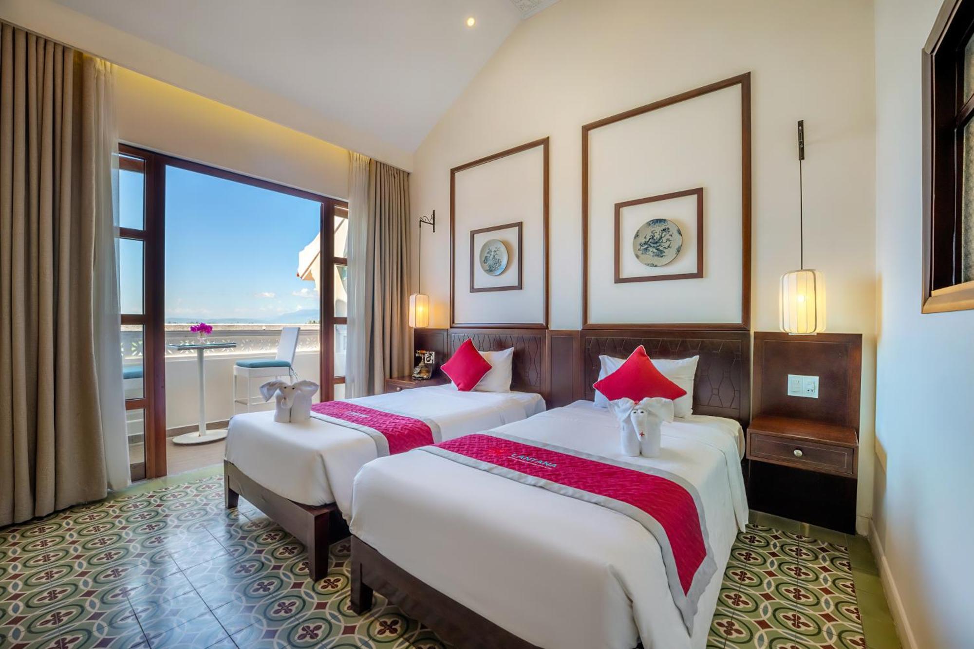 Lantana Riverside Hoi An Boutique Hotel & Spa Exterior photo