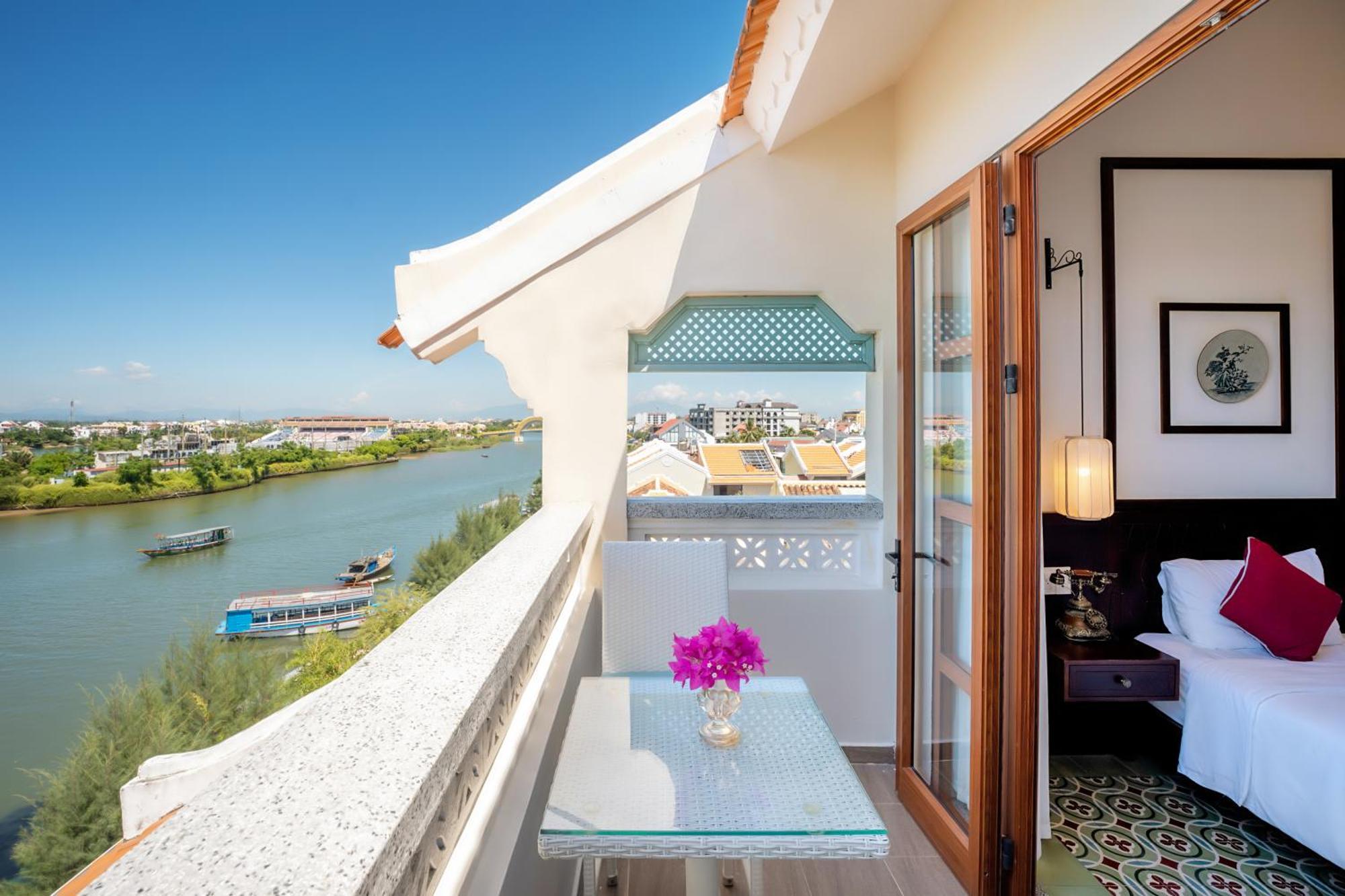 Lantana Riverside Hoi An Boutique Hotel & Spa Exterior photo