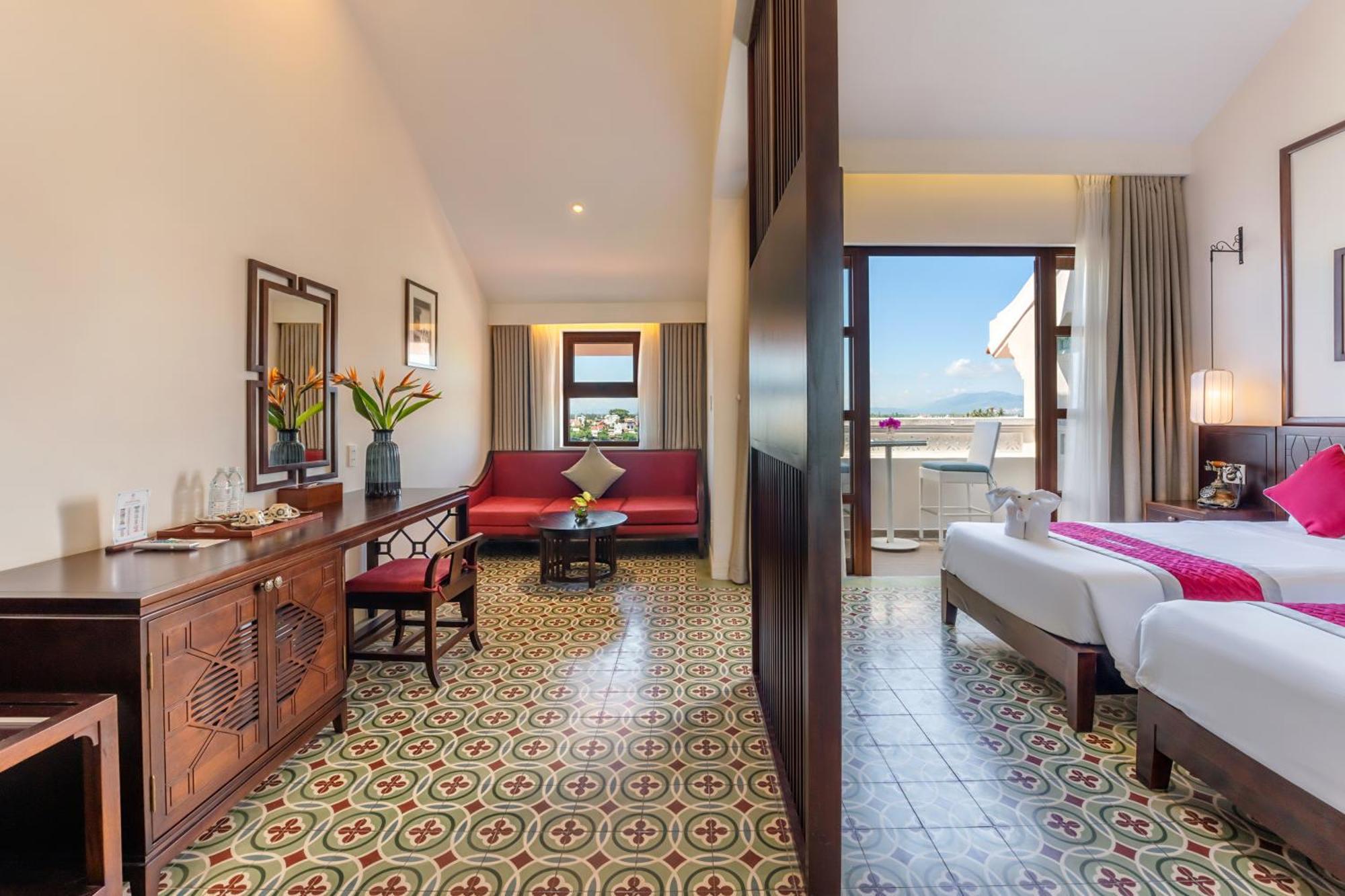 Lantana Riverside Hoi An Boutique Hotel & Spa Exterior photo