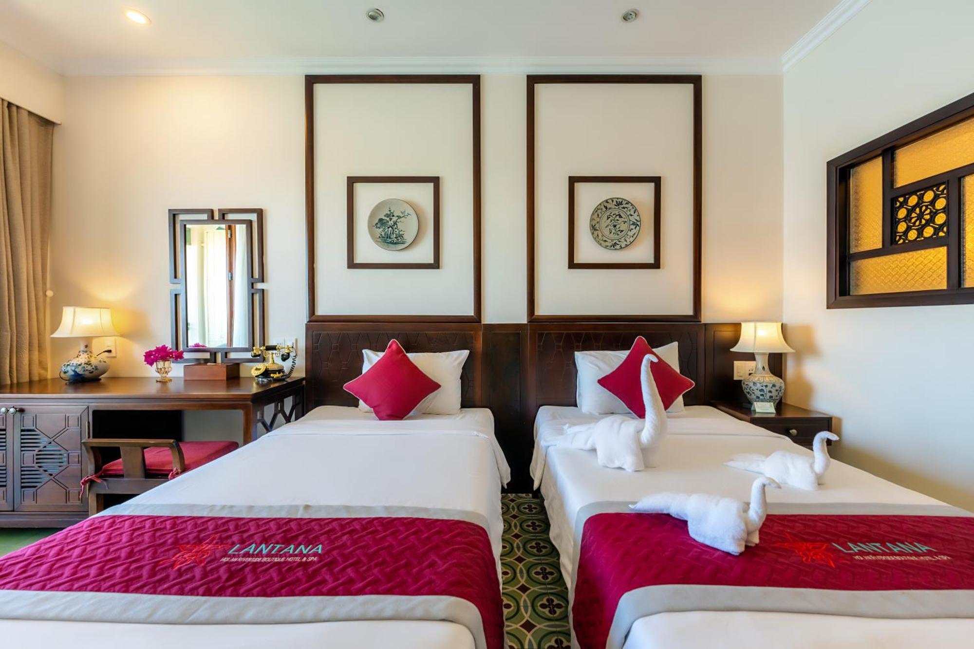 Lantana Riverside Hoi An Boutique Hotel & Spa Exterior photo