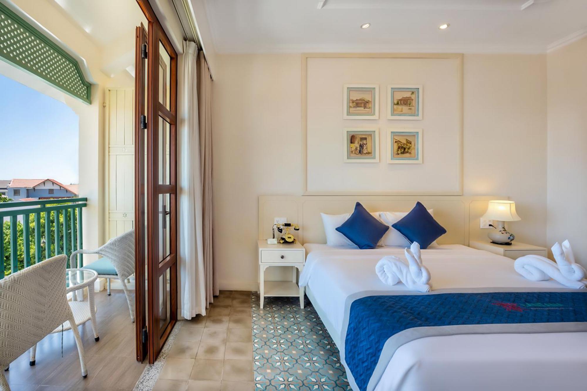 Lantana Riverside Hoi An Boutique Hotel & Spa Exterior photo