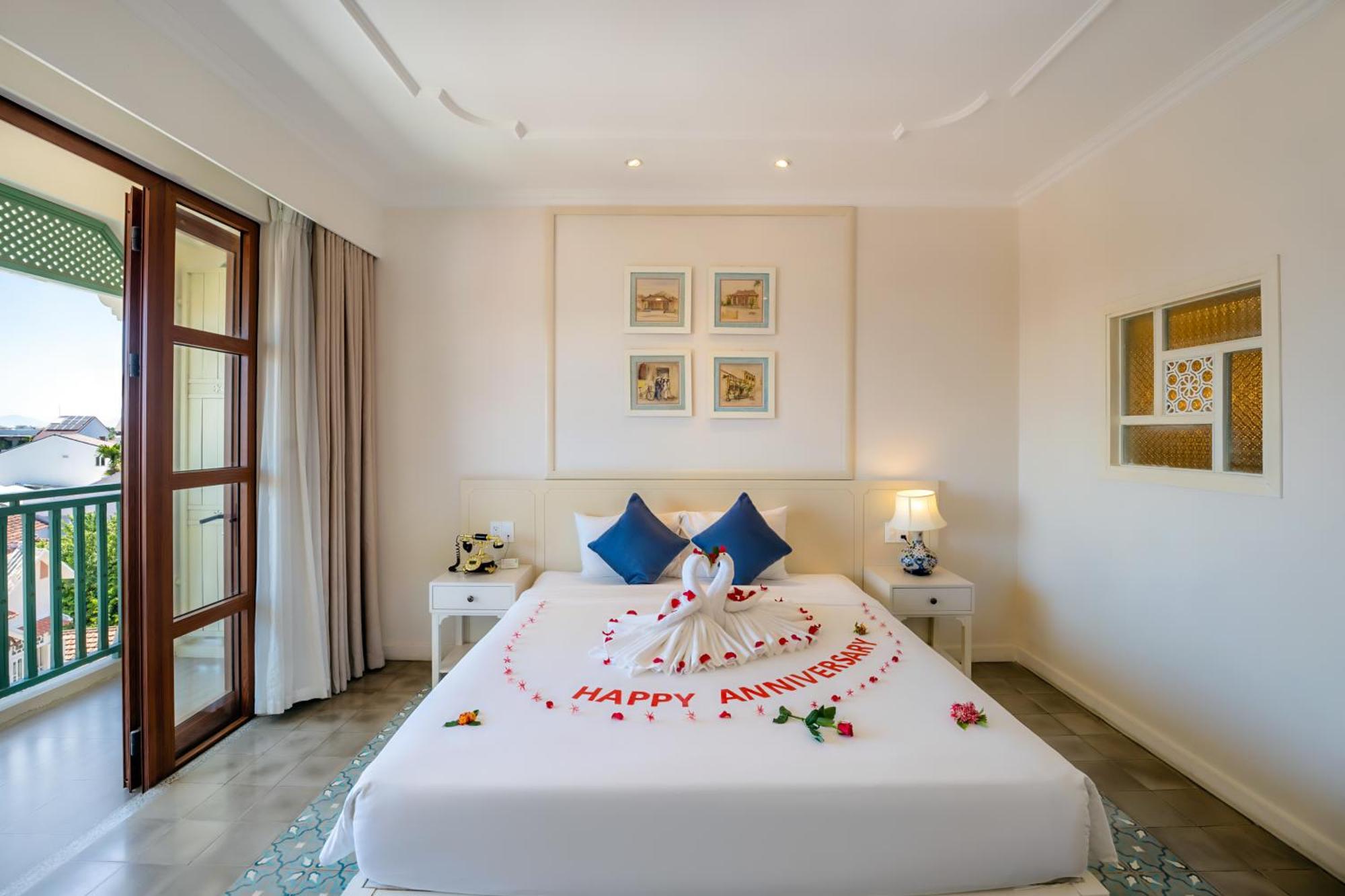 Lantana Riverside Hoi An Boutique Hotel & Spa Exterior photo