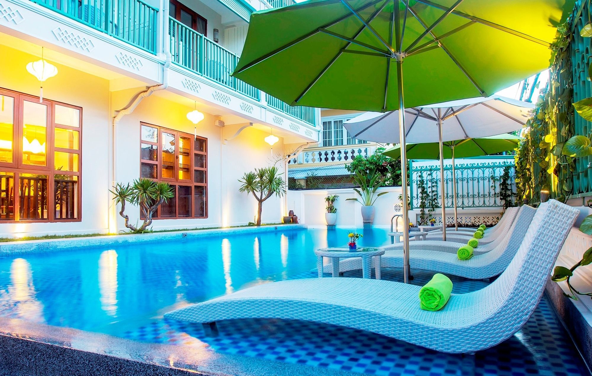 Lantana Riverside Hoi An Boutique Hotel & Spa Exterior photo