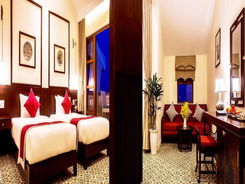 Lantana Riverside Hoi An Boutique Hotel & Spa Exterior photo