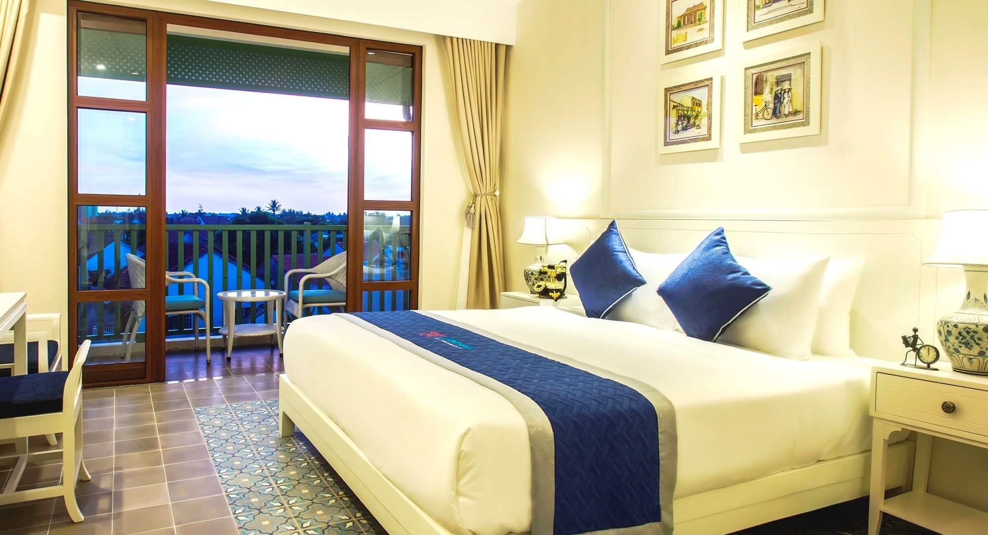 Lantana Riverside Hoi An Boutique Hotel & Spa Exterior photo