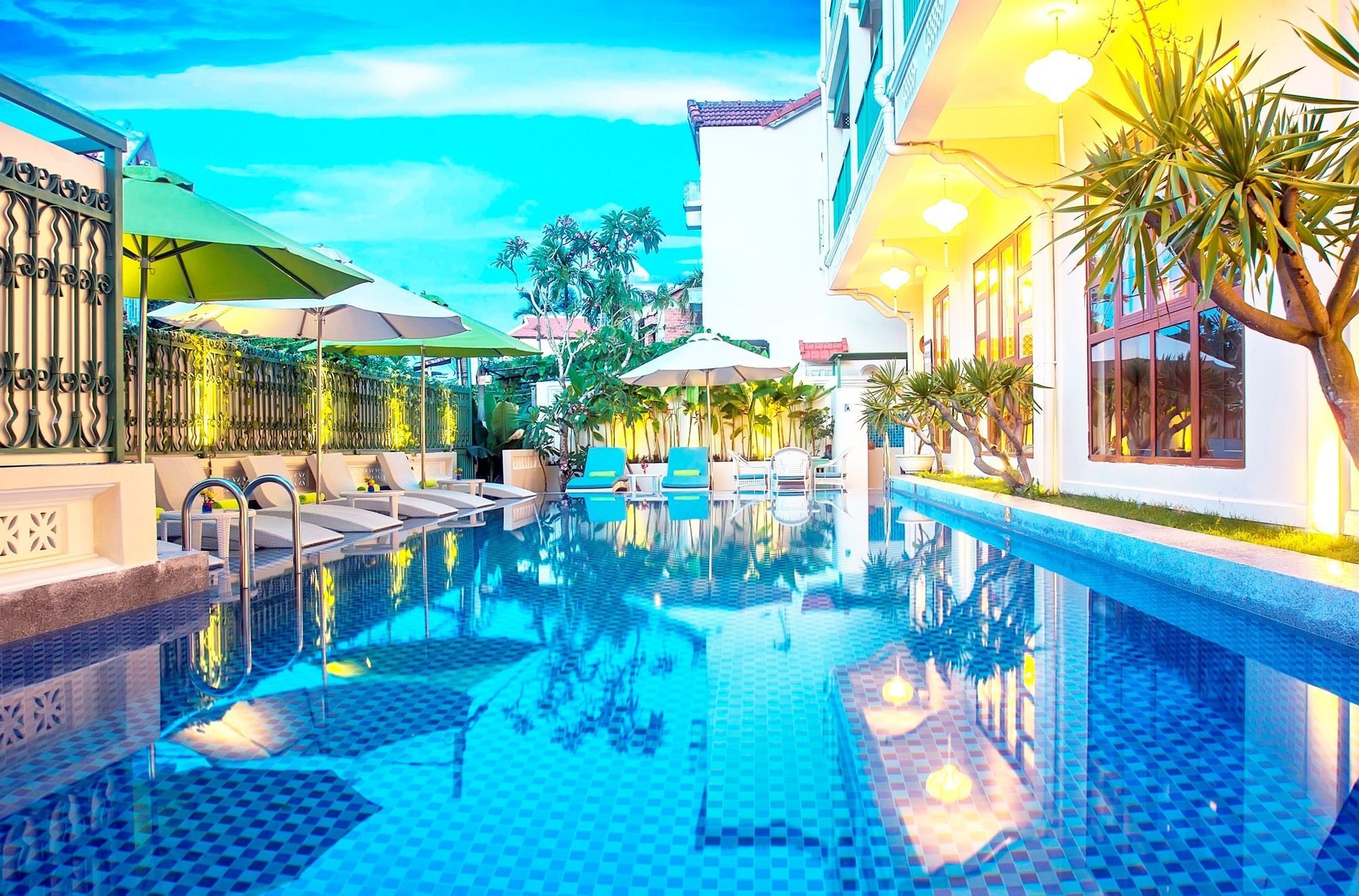 Lantana Riverside Hoi An Boutique Hotel & Spa Exterior photo