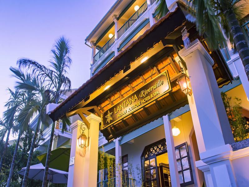 Lantana Riverside Hoi An Boutique Hotel & Spa Exterior photo